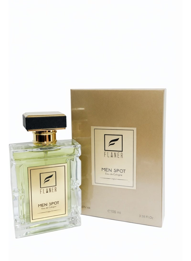 FLANER عطر رجال سبوت EDC 100 مل - Image 1